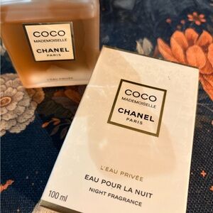 CHANEL Coco Mademoiselle Eau Pour La Nuit - White & Amber